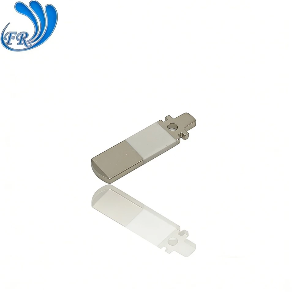 White GB Standard Semi-Encapsulated Plug Blades factory